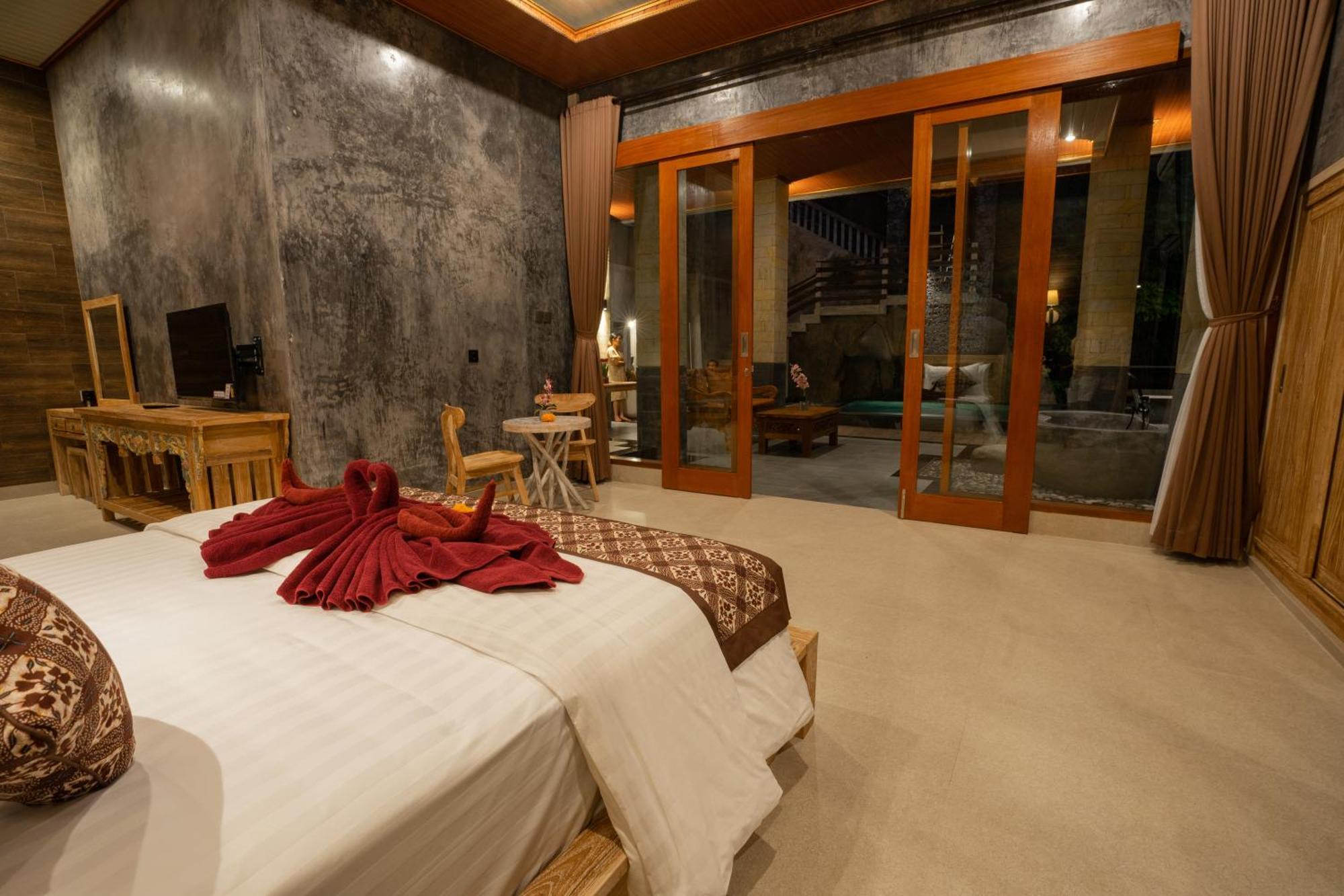 Ubud Paras Villa Exterior foto